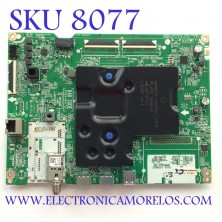 MAIN PARA SMART TV LG 4K RESOLUCION (3840 x 2160) / NUMERO DE PARTE EBT66967608 / EAX69581205 / 2FEBT000-02BC / RU25J1A7HU / PANEL NC650TQG-AAKH3 / DISPLAY LC650EQC (SP)(A1) / MODELO 65UQ8000AUB.BUSYLKR